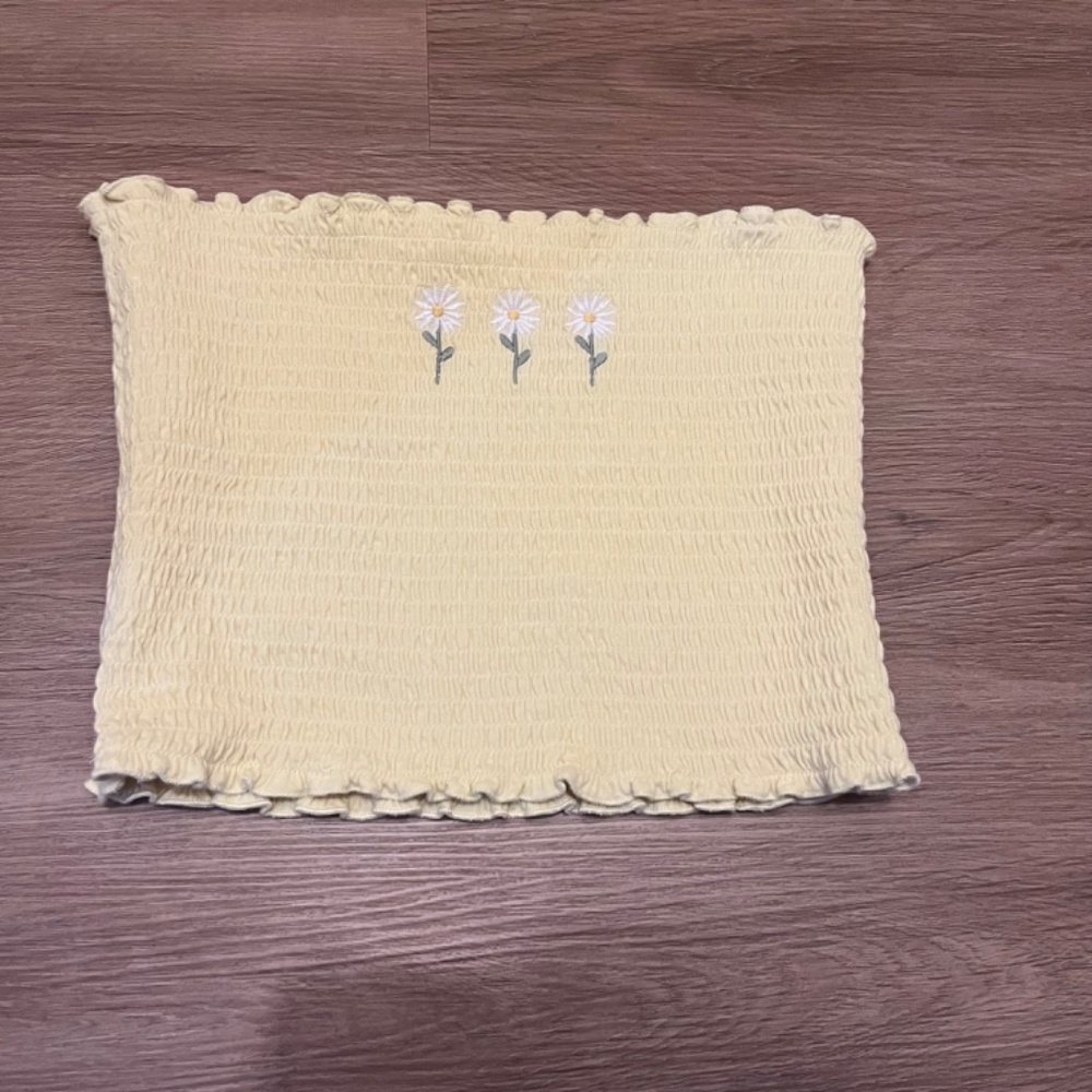 Hollister Tube Top/Reversible/Set of 3/Size Large - Picture 5 of 9